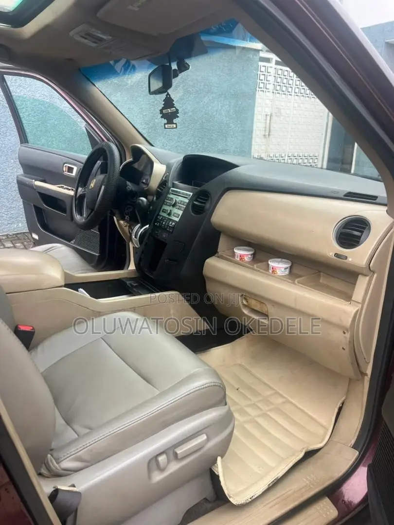 Honda Pilot 2010 Burgundy