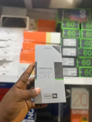 New Infinix Note 60 Pro 256 GB
