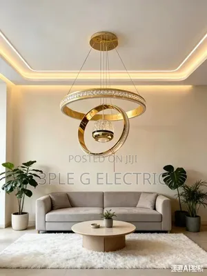 Futuristic Indoor Chanderlier