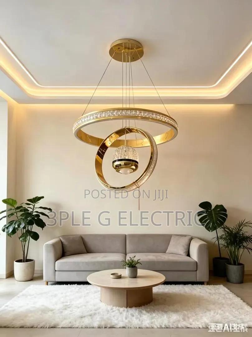 Futuristic Indoor Chanderlier