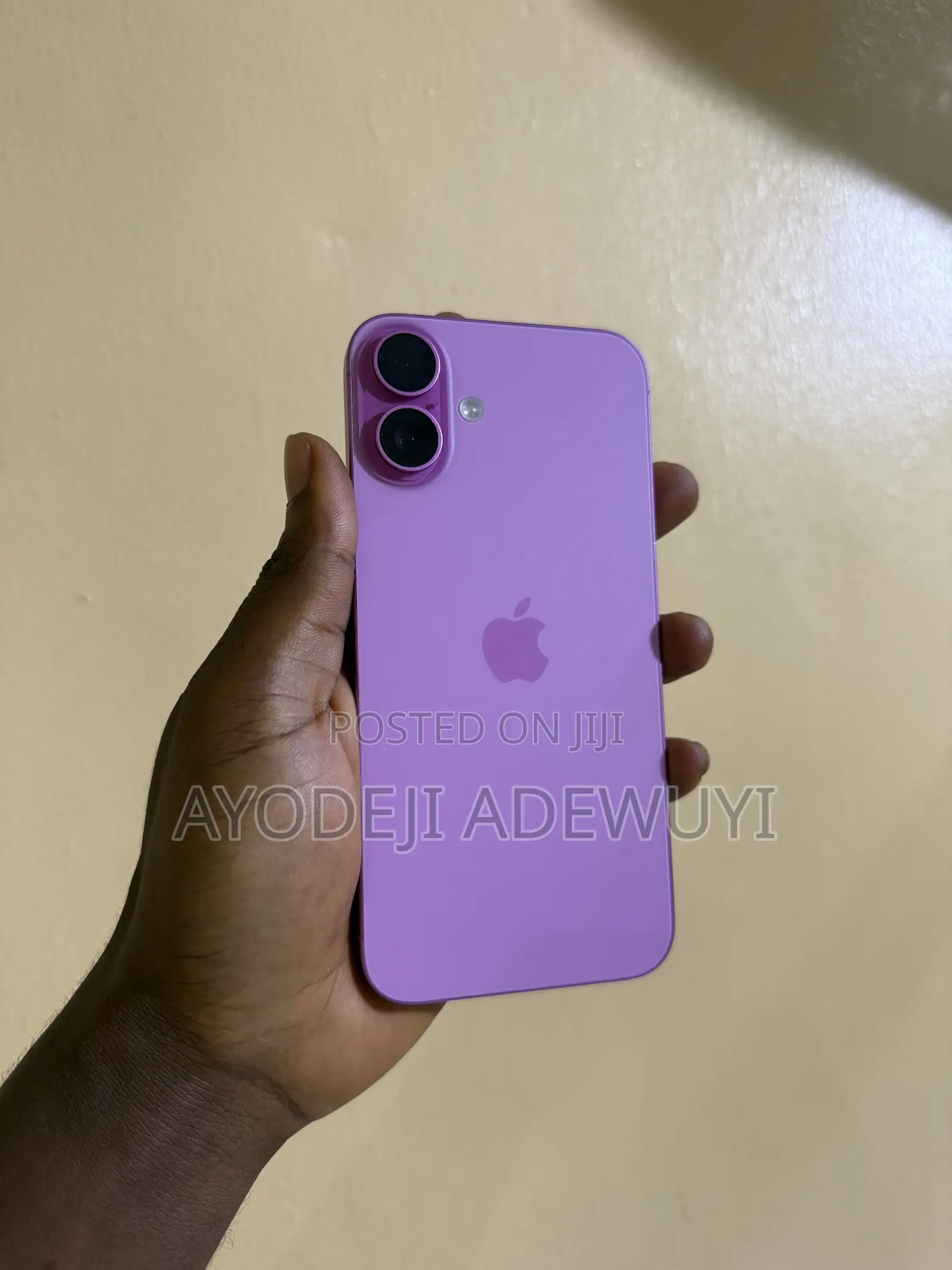 Apple iPhone 16 Plus 128 GB Pink