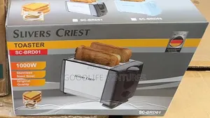 2-Slice Silver Crest Pop-Up Toaster