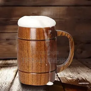 Natural Wooden Cup