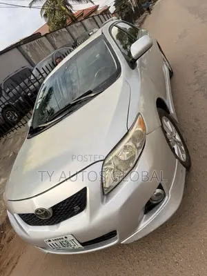 Toyota Corolla S 4dr Sedan (1.8L 4cyl 4A) 2010 Silver