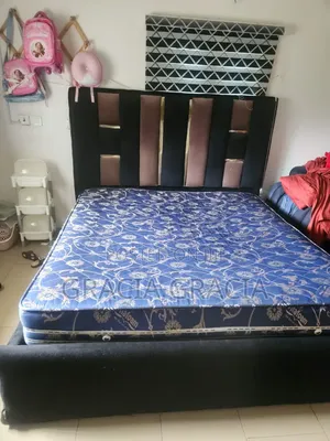6/6 Bedframe and Mattress