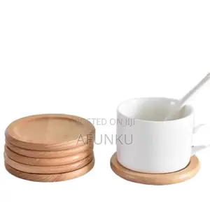 Bamboo Coasters 6pcs