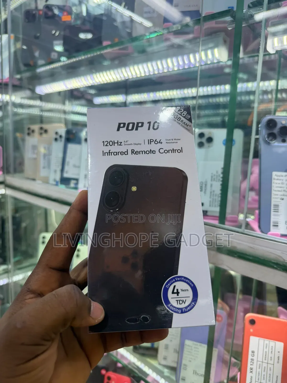 New Tecno Pop 10 128 GB