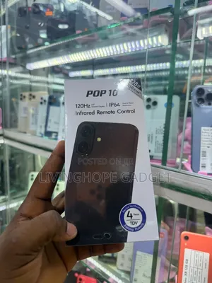New Tecno Pop 10 128 GB