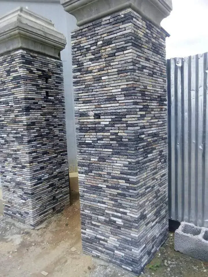 Broken Marble Stone for Pillar and Wall