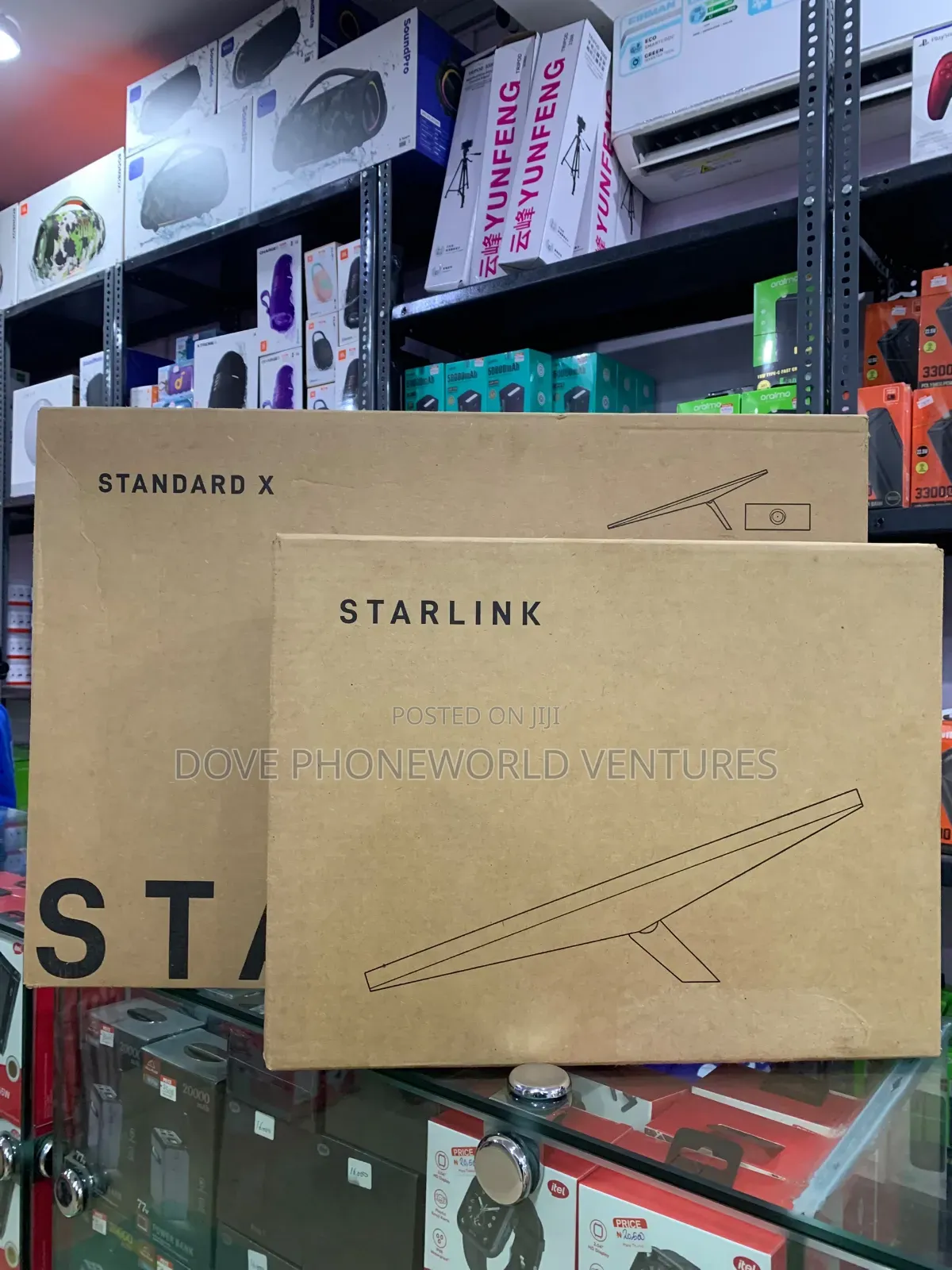 Standard Starlink