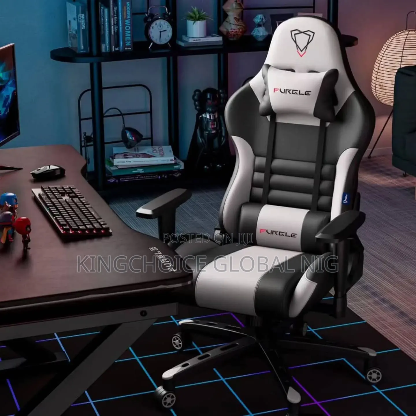 Gaming Smart Chair and Table