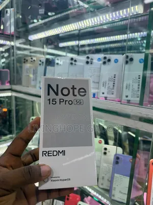 New Xiaomi Redmi Note 15 Pro 256 GB Purple