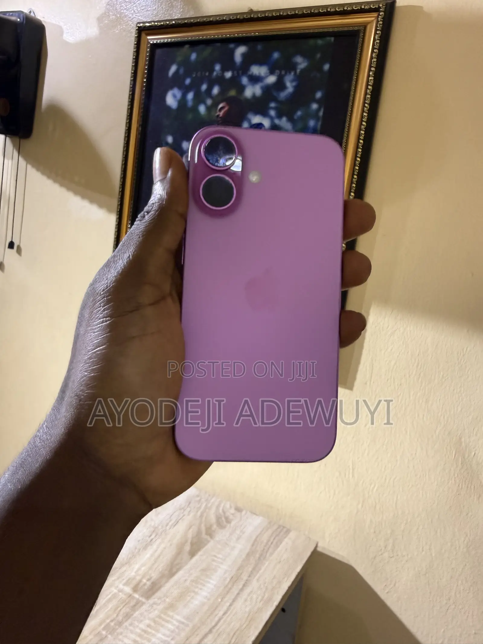 Apple iPhone 16 128 GB Pink