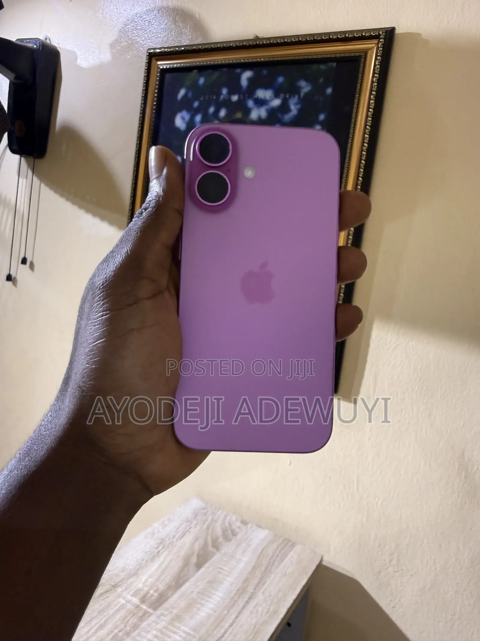 Apple iPhone 16 128 GB Pink
