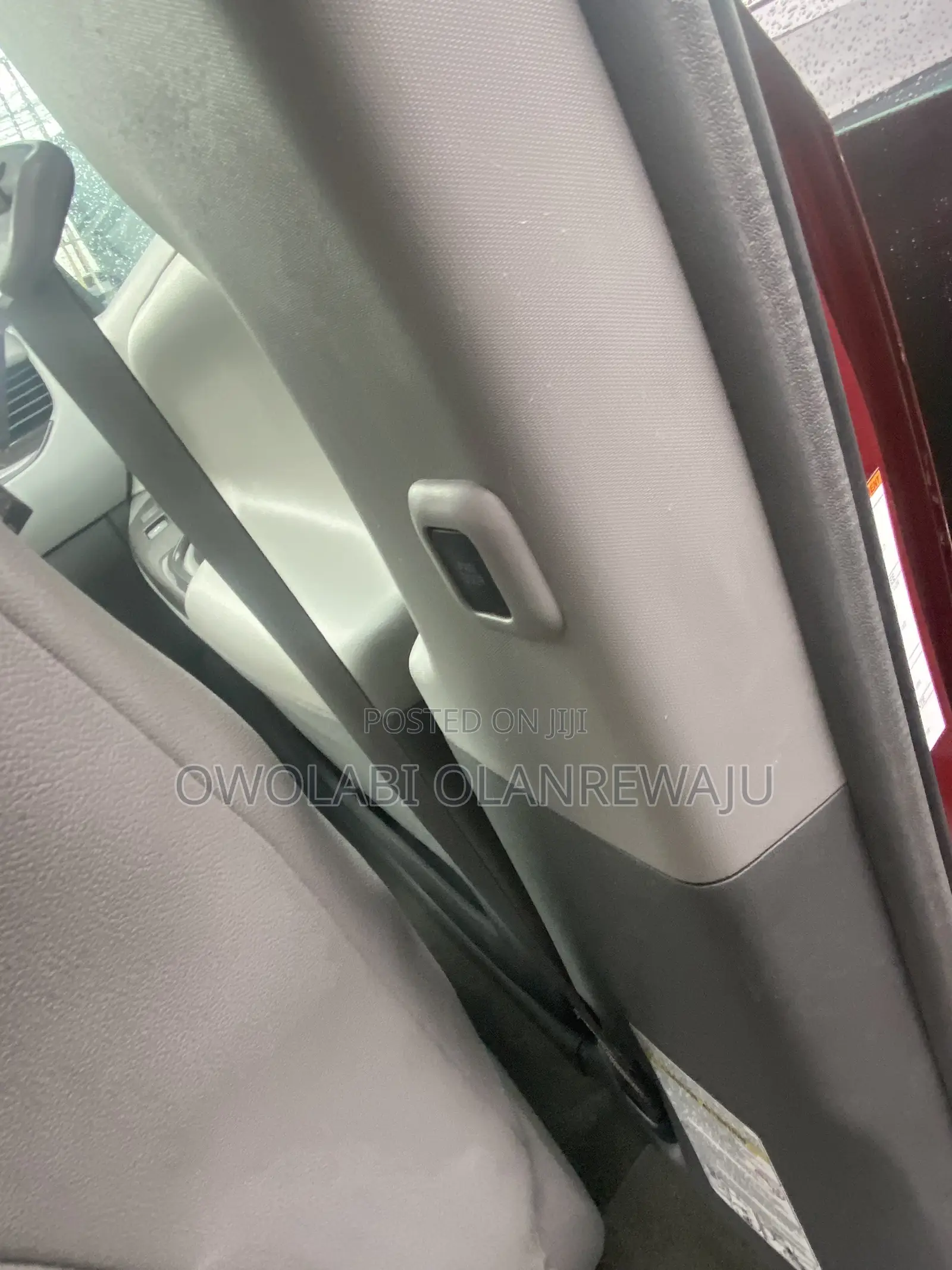 Toyota Sienna 2018 Red