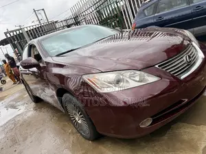 Lexus ES 350 2008 Red