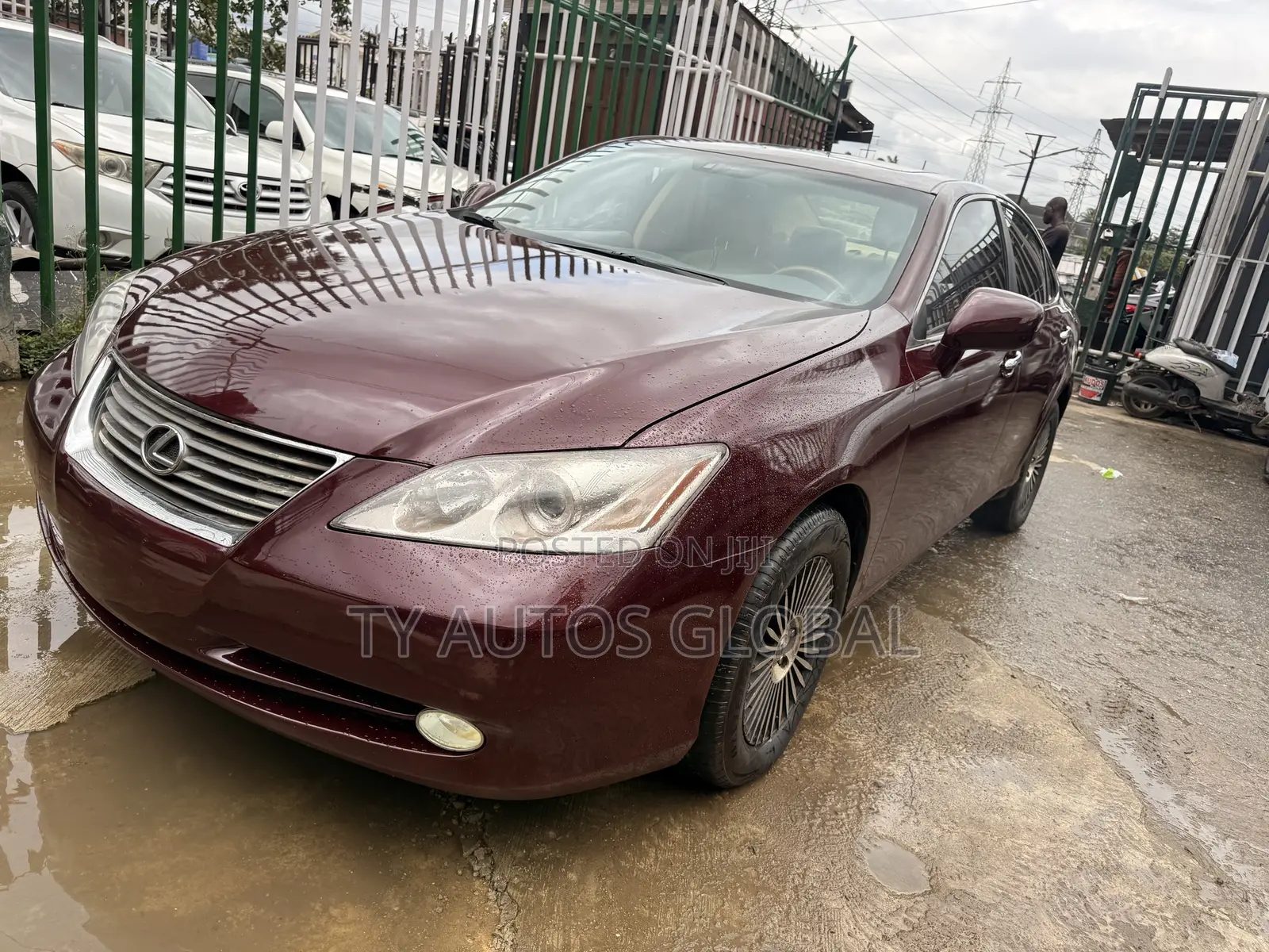 Lexus ES 350 2008 Red