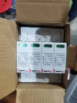4pole Surge Protector Legrand