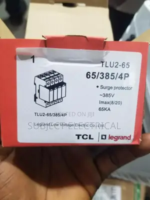 4pole Surge Protector Legrand