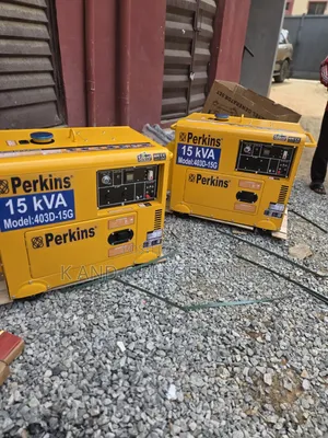 Perkins 15kva Diesel Soundproof Generator