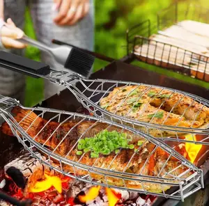Quality Stainless Steel BBQ Grill Basket