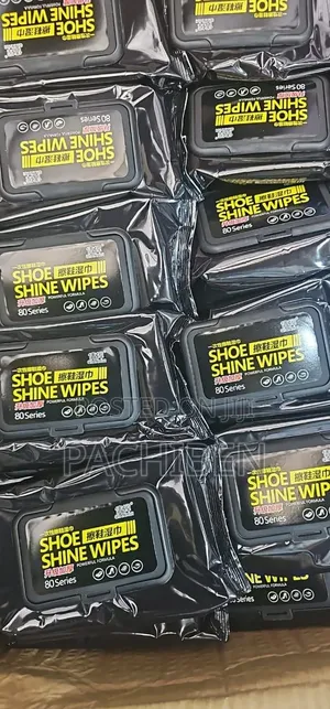Shoe Shine Wipes
