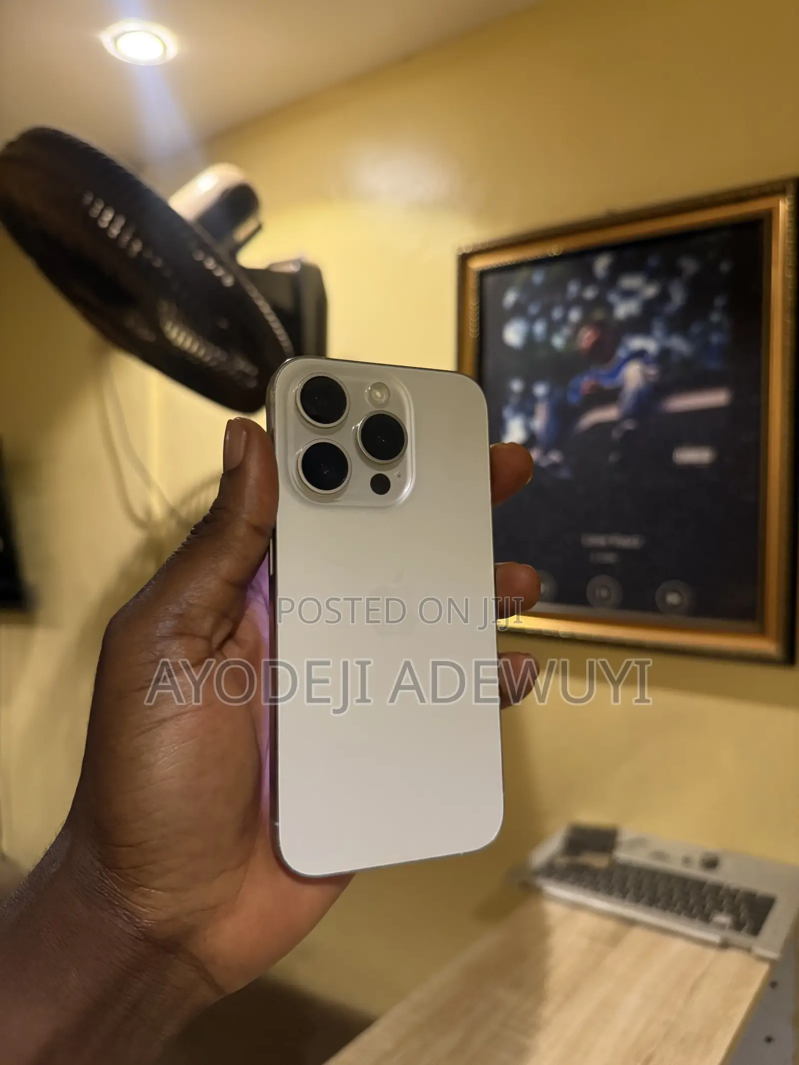 Apple iPhone 15 Pro 128 GB White