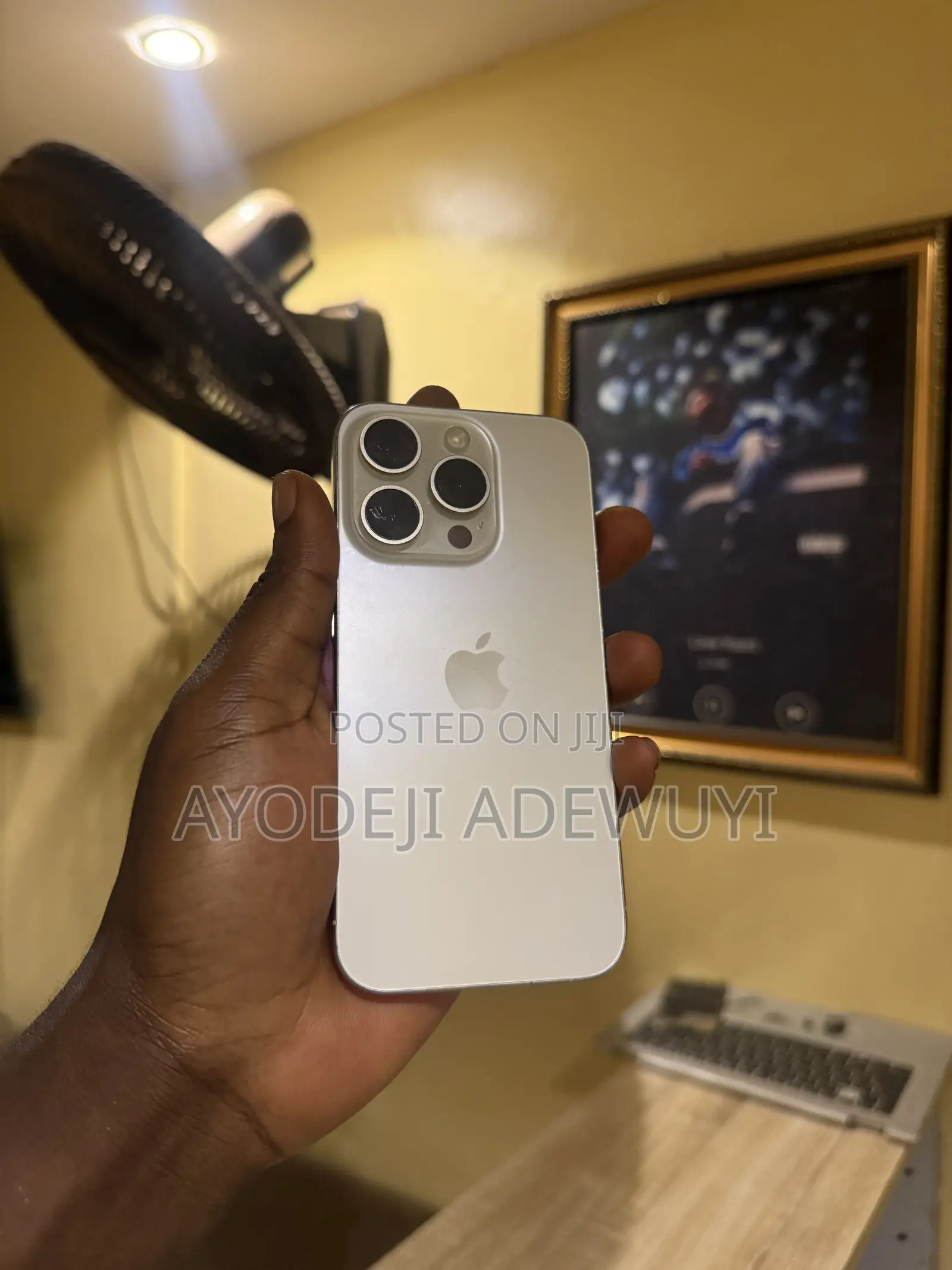 Apple iPhone 15 Pro 128 GB White
