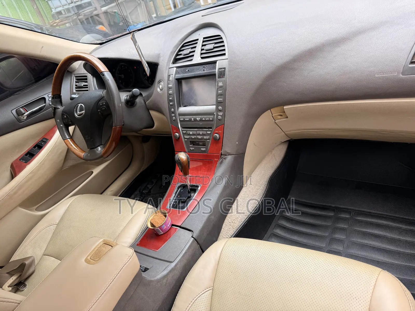 Lexus ES 350 2008 Red