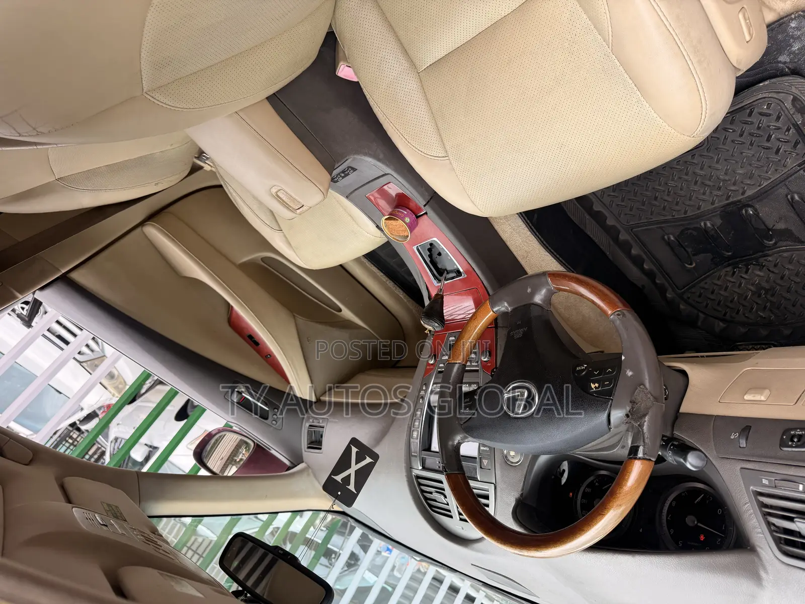 Lexus ES 350 2008 Red