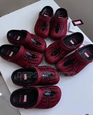 Spiderman Crocs