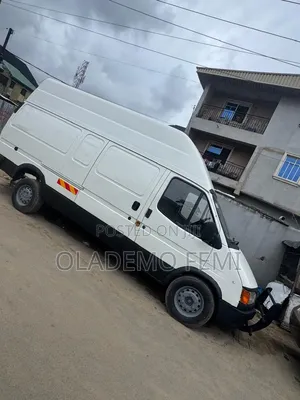 Ford Transit 2002 White
