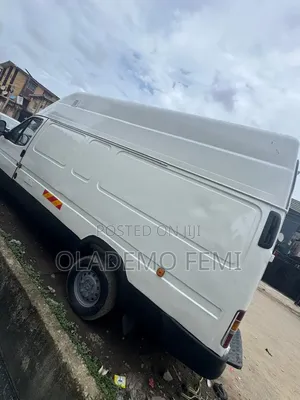 Ford Transit 2002 White