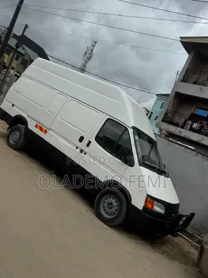 Ford Transit 2002 White