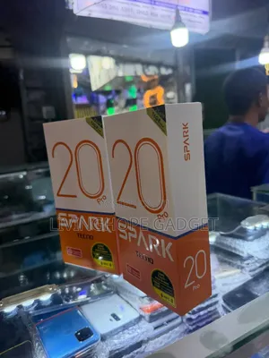 New Tecno Spark 20 Pro 256 GB