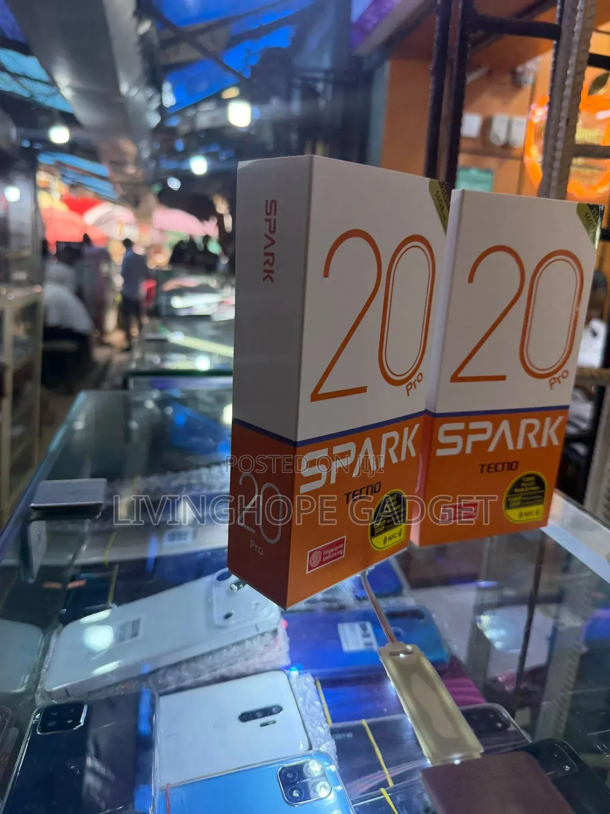 New Tecno Spark 20 Pro 256 GB