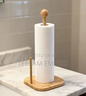 Bamboo Tissue Holder
