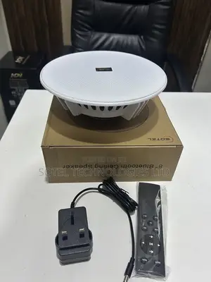 8-Inch 20w Ceiling Speaker for Home, Office, Church With a Remote