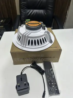 8-Inch 20w Ceiling Speaker for Home, Office, Church With a Remote