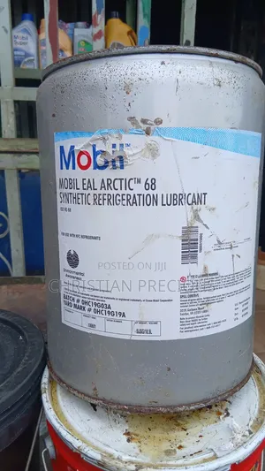 Mobil Artic Oil