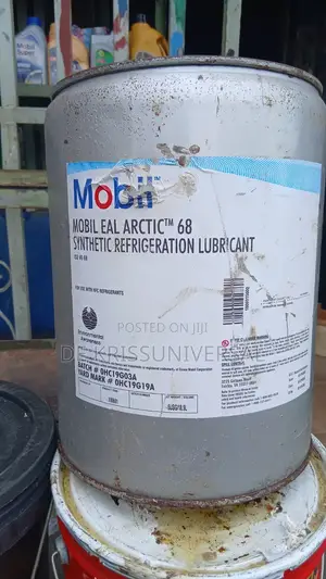 Mobil Artic Oil