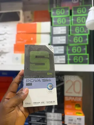 New Tecno Pova Slim 5G 256 GB