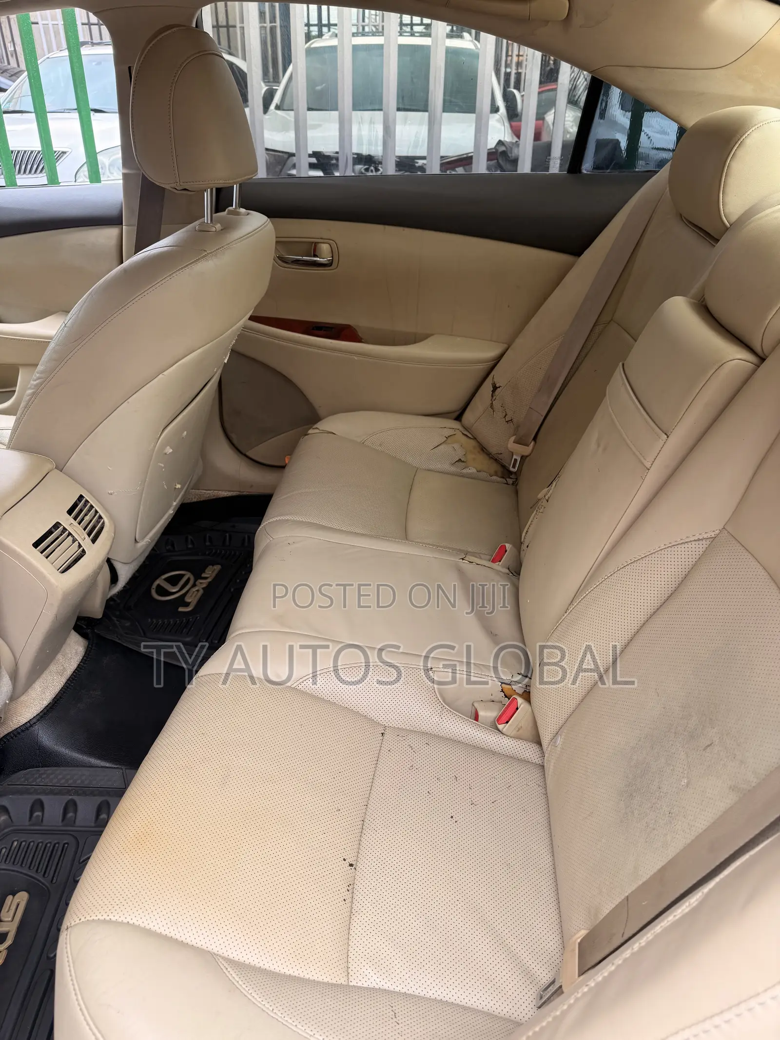Lexus ES 350 2008 Red