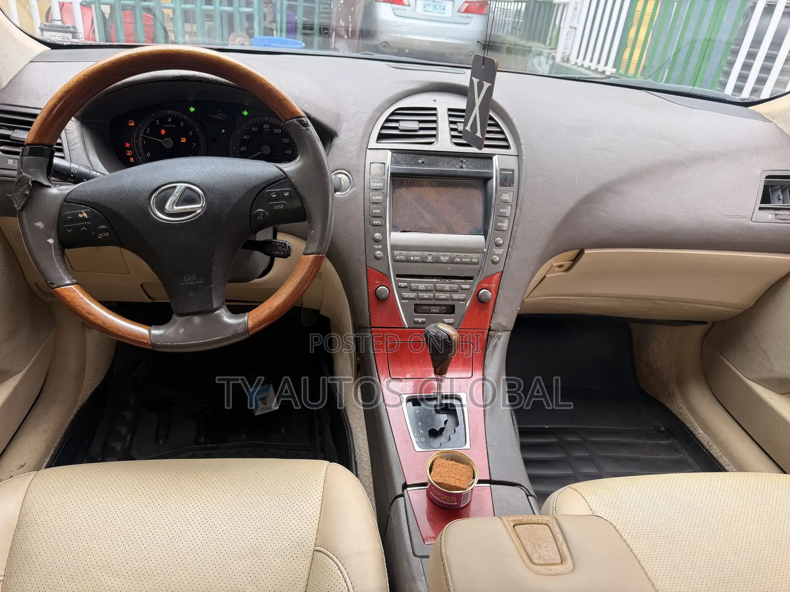 Lexus ES 350 2008 Red