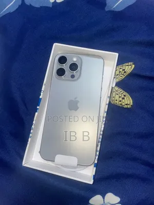 New Apple iPhone 15 Pro 256 GB Silver