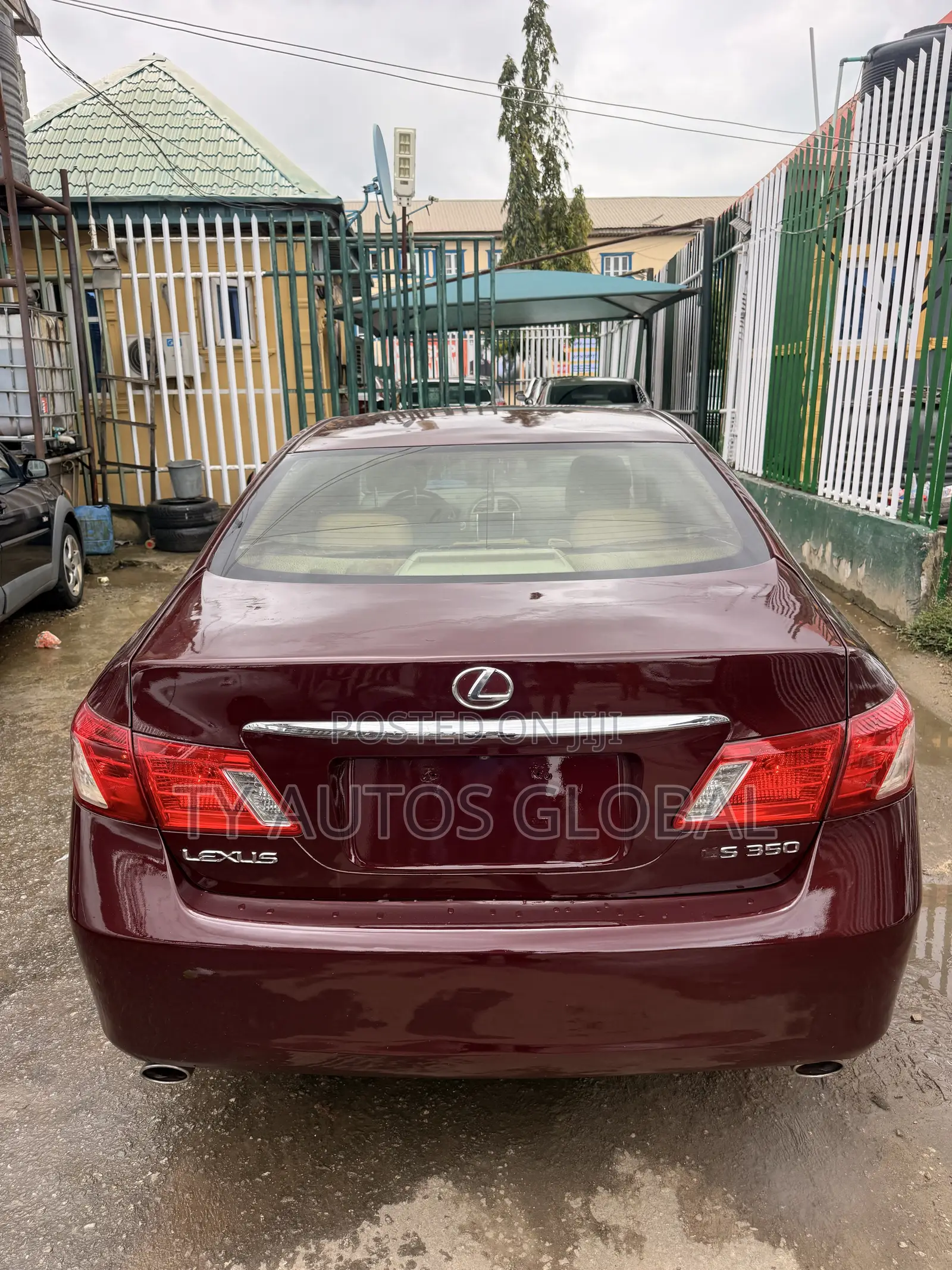 Lexus ES 350 2008 Red