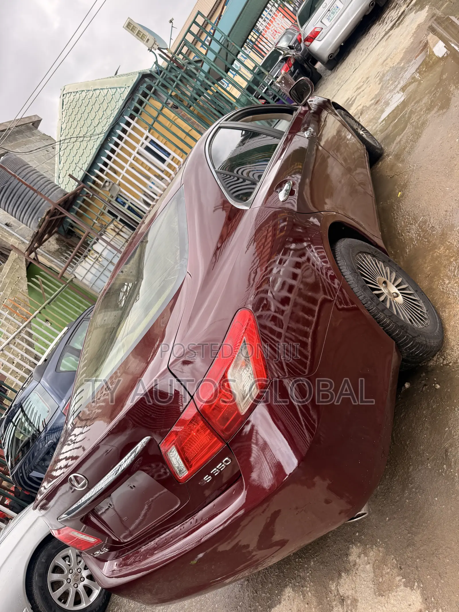 Lexus ES 350 2008 Red