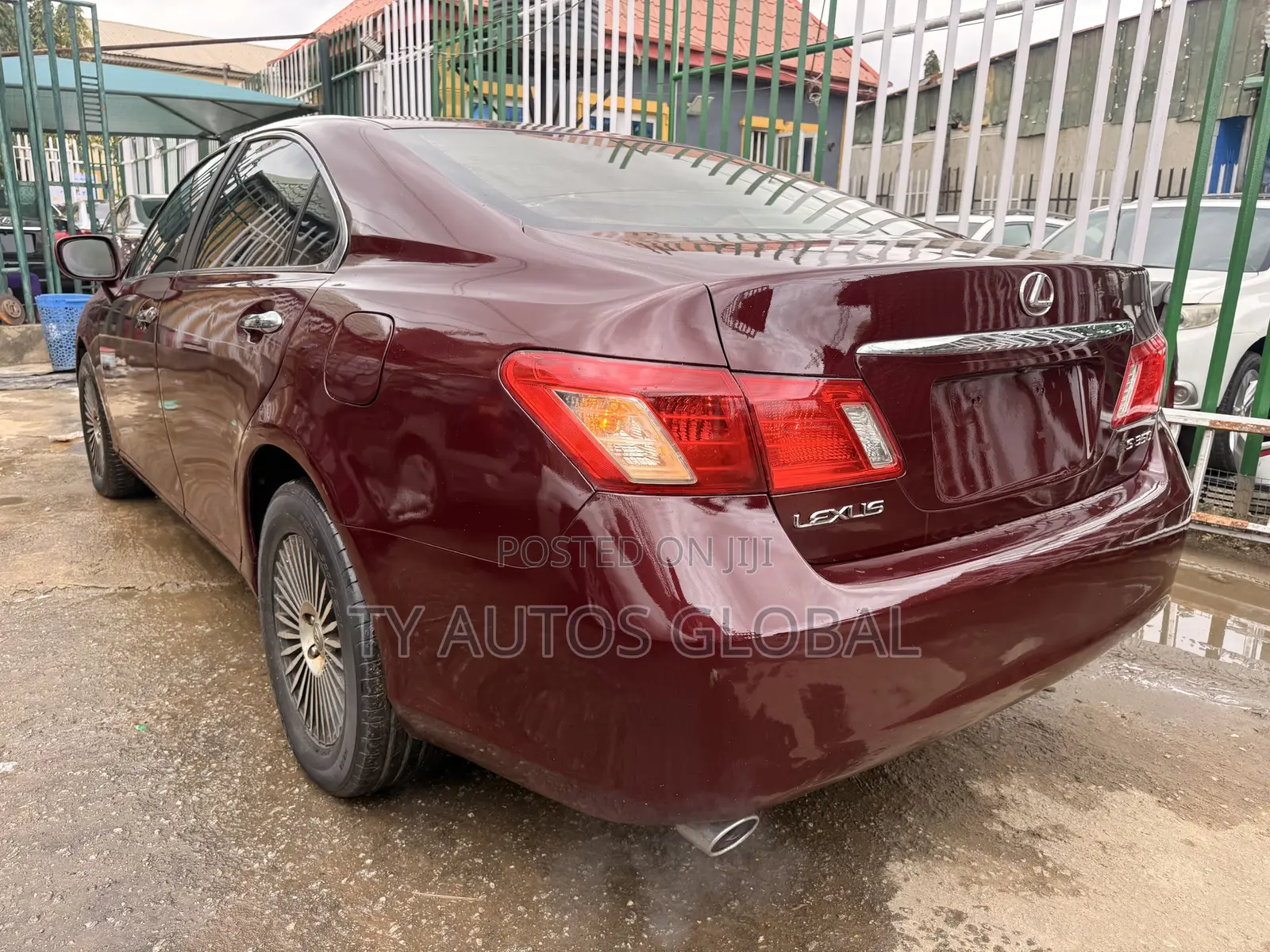 Lexus ES 350 2008 Red