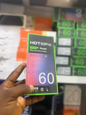 New Infinix Hot 60 Pro 256 GB