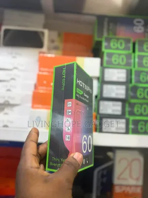 New Infinix Hot 60 Pro 256 GB